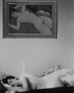 Voir le détail de cette oeuvre: Modigliani